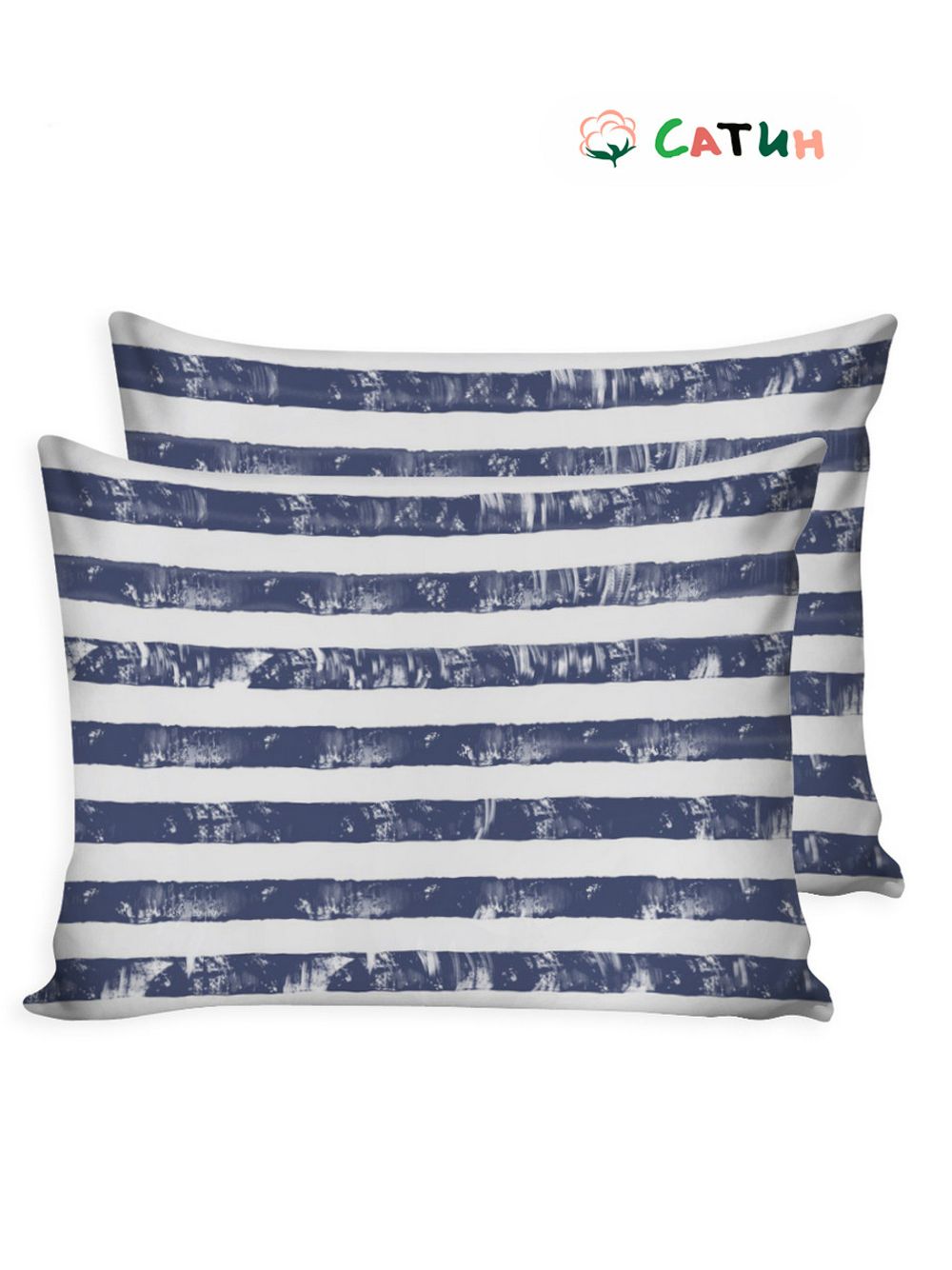 Постельное белье Milky Garden "Crane" 2-спальный  Наволочка 50х70 см 2 шт  Простынь на резинке 160х200 см  Пододеяльник 175х215 см