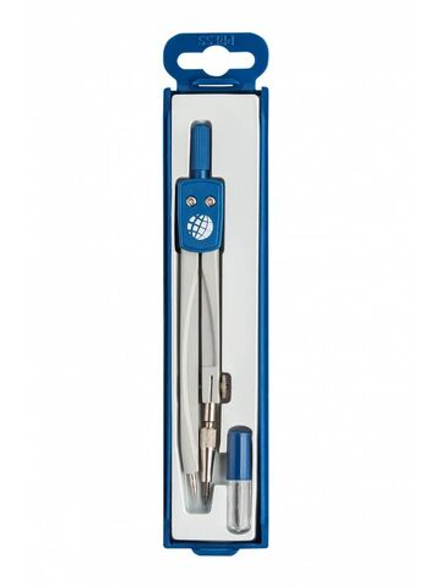 Набор чертежный Школа 2 предм. сталь Школа (футляр)