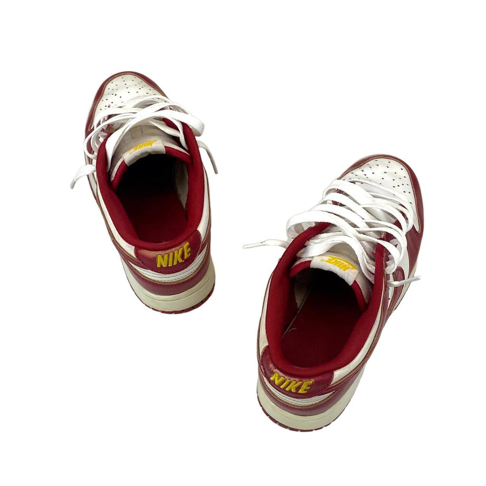 Кроссовки Nike dunk Retro” Gym Red”