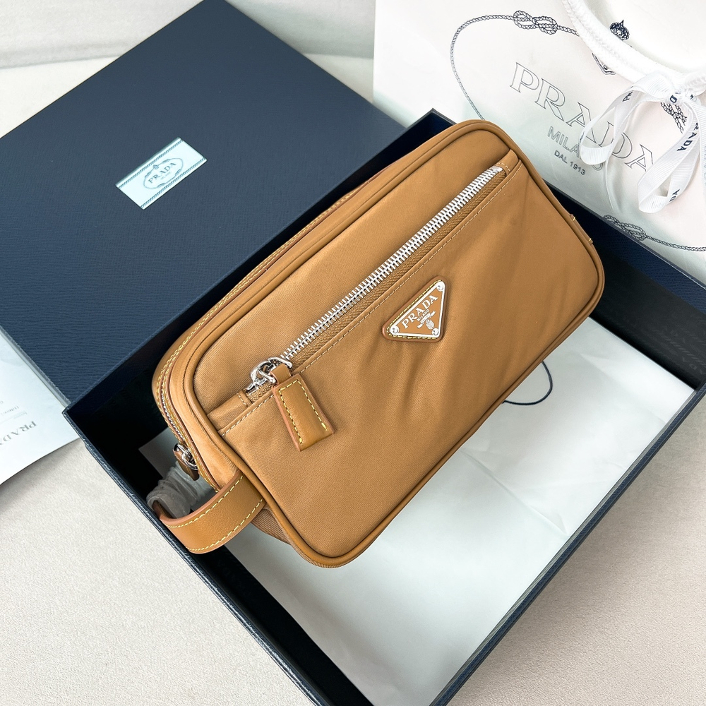 Prada Travel Pouch 22 cm