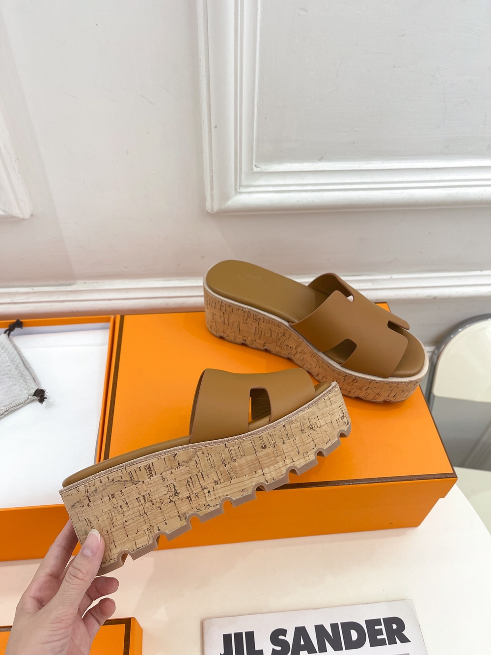 Hermes Eze 30 Sandal