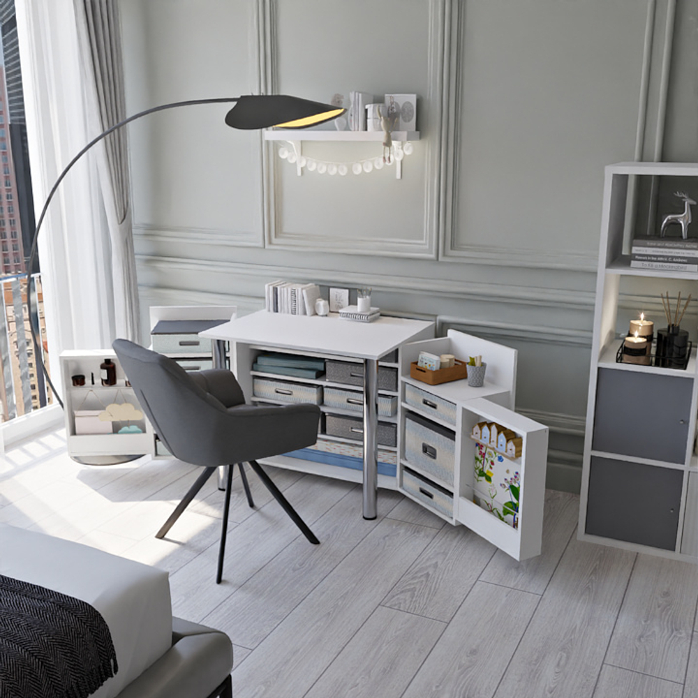 Т - W960 ST7 Белый классический