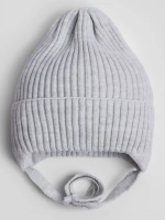 Шапка вязаная детская демисезонная