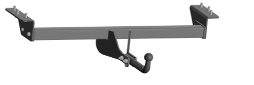 Фаркоп WESO 9032-A на Tank 700 2024-