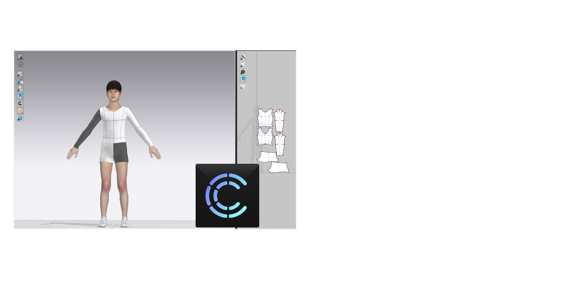 3d-визуализация в программе CLO3d