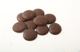 Глазурь шоколадная лауриновая молочная Шокомилк.  500 гр