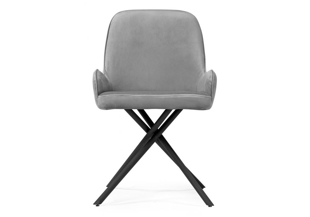 Стул на металлокаркасе Галтер MR-11 / черный