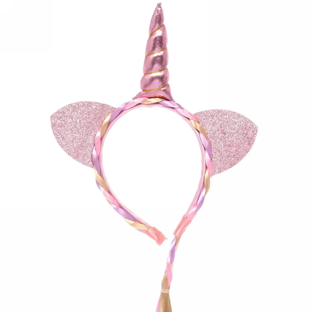 Ободок карнавальный с хвостом «Сказочный единорог»