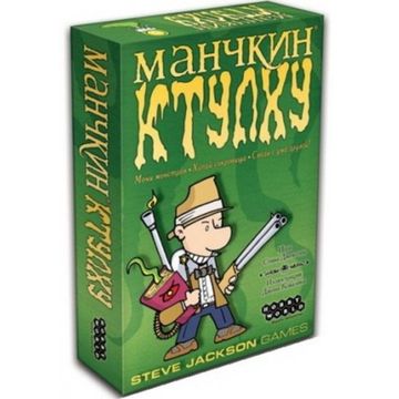 Настольная игра Манчкин Ктулху