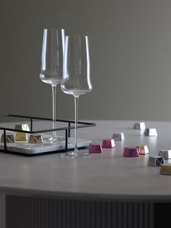 Набор бокалов для шампанского в подарочной упаковке Sense, 360 мл, 2 шт.