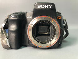 Sony A200