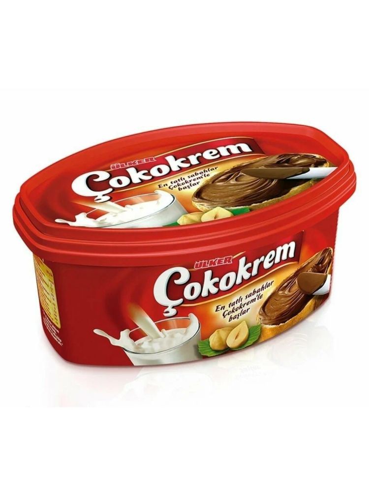 Ulker Паста шоколадно-ореховая Cokokrem, 400 г