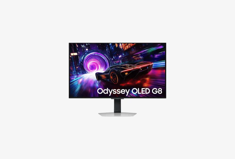 Монитор Samsung 32" S32FG812SI Odyssey OLED G8