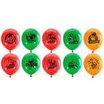 Шар 12" Ассорти Леди Баг и Супер-Кот ND PLAY 5 шт