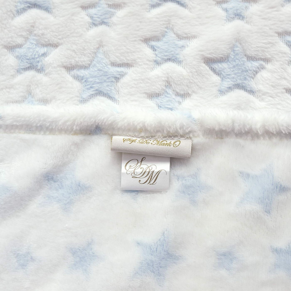 Плед детский с игрушкой Sofi De MarkO №3 голубой