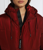 куртка amandine Pepe Jeans London - бордовый(PL402082)