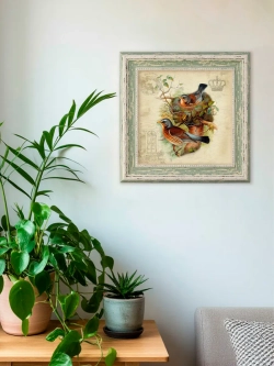 Картина на стену интерьерная на холсте 29*29 см