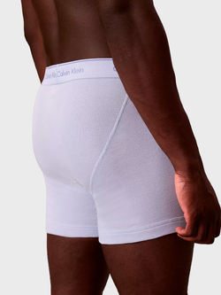 Мужские трусы Calvin Klein боксеры-брифы Cotton Classic 5-Pack Multi Grey