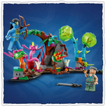 Конструктор LEGO Avatar 75571 Нейтири и танатор против Куоритча в силовом скафандре