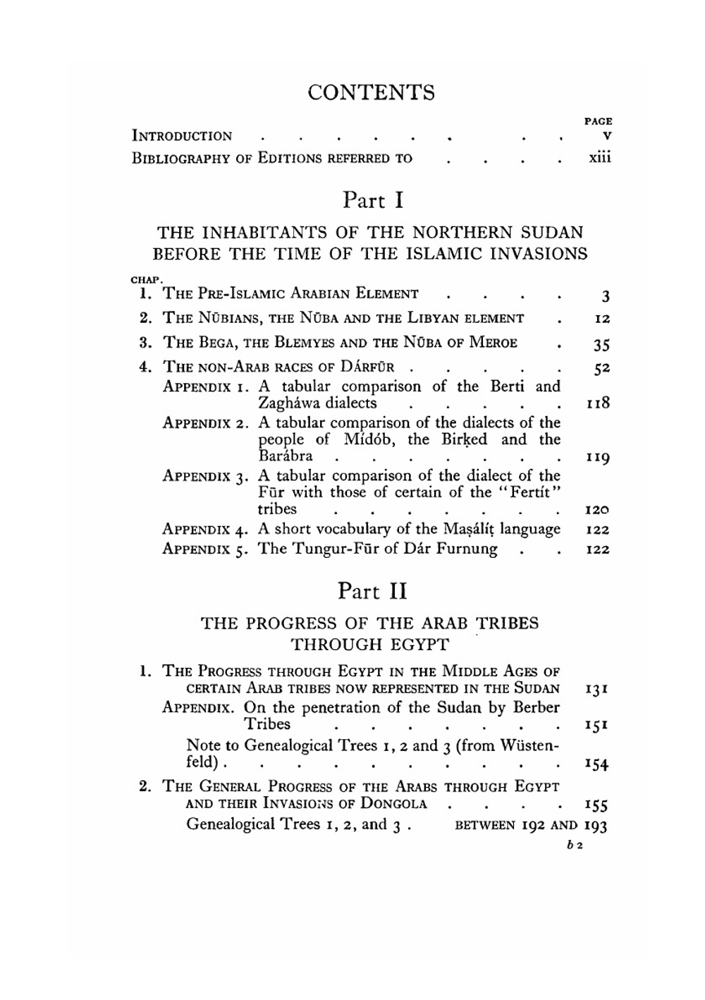 A history of the Arabs in the Sudan. And some account of the people who preceded them and of the tribes inhabiting Darfur. Volume 1 | Harold Alfred MacMichael