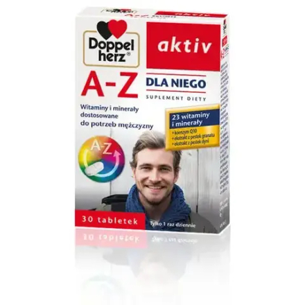 Doppelherz Aktiv A-Z For Him - 30 таблеток