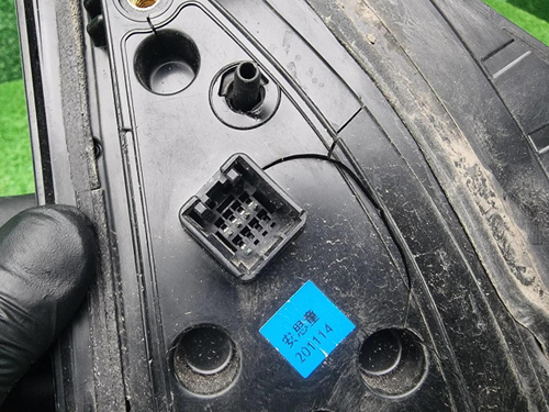 Зеркало левое Hyundai Solaris 2 (2017-2022) 5 конт