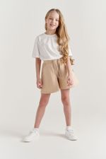 Юбка-шорты "Беж" 7+