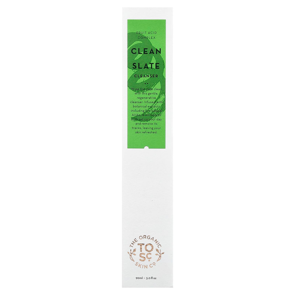 The Organic Skin Co., Очищающее средство для чистки сланца, 90 мл (3 жидк. унц.)