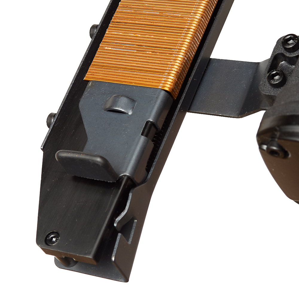 Пистолет скобозабивной мебельный Hybest N851 (пневматический, каркасные скобы тип 155 16Ga)