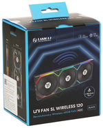 Вентилятор LIAN LI Uni Fan SL Wireless 120 ARGB 12SL1W3B