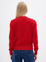 Красный жакет на молнии Тамбовчанка