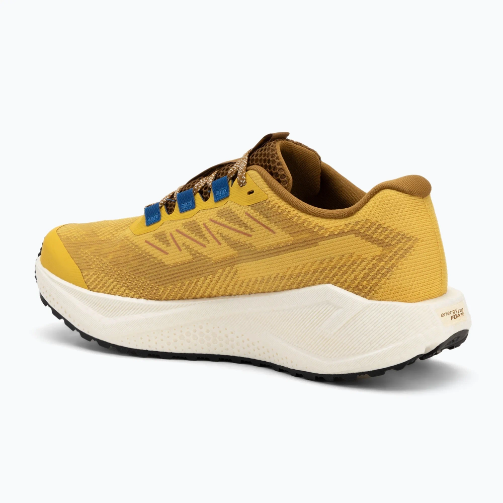 Кроссовки для бега Salomon Aero Blaze 3 GRVL spicy mustard/vanilla ice/nautical blue