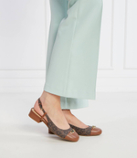 Балетки PERLA FLEX Michael Kors - коричневый(40S4PLFP1L)