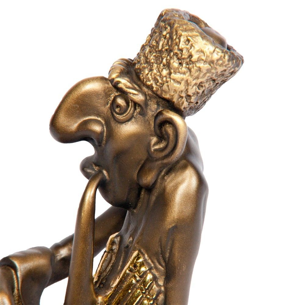 Пепельница Горец 2 Бронза