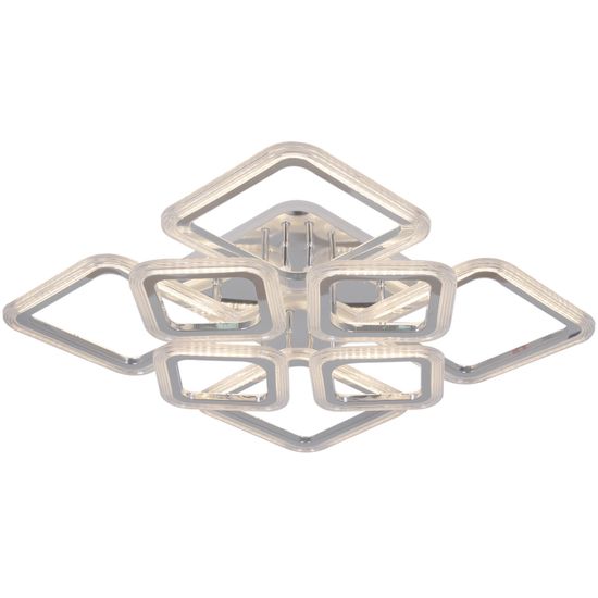 09826-3.3-4+4C CR (RGB) светильник потолочный