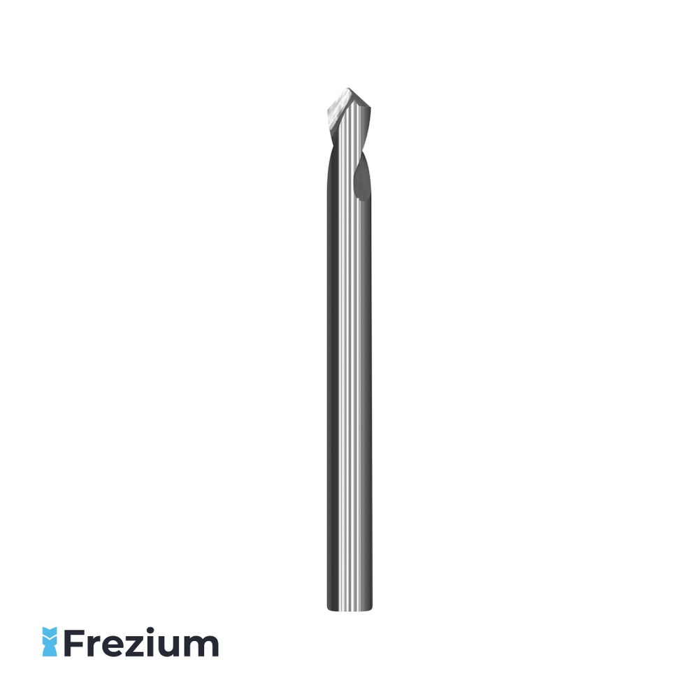 Сверло центровочное твердосплавное по металлу "7Leaders" (5x5x15x50 Z2; D903) Сверло центровочное твердосплавное по металлу "7Leaders" (5x5x15x50 Z2; D903)