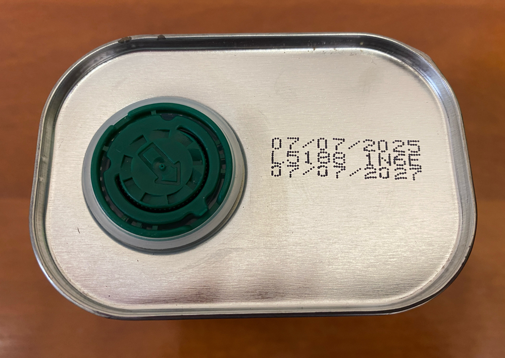 Оливковое масло BASSO  Extra Virgin  3 литра в жестяной банке-канистре Италия