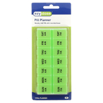 Ezy Dose, еженедельный прием таблеток с закругленным основанием, средний, 1 шт.