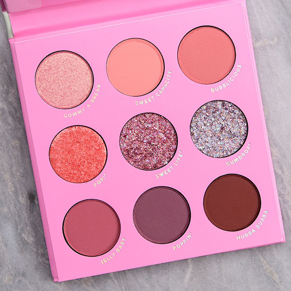 ColourPop Candy Button palette