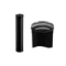 Дымоход Ferrum DN115 1000мм 0,8/430 черная эмаль 37199