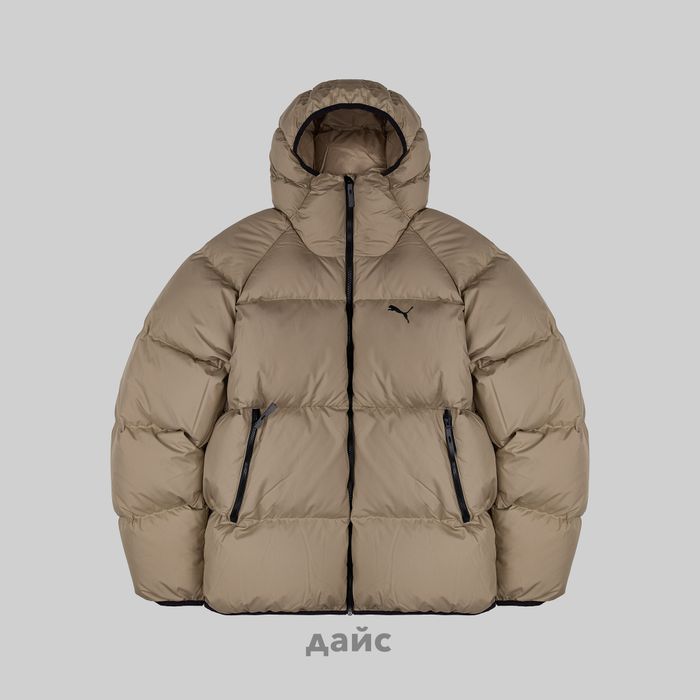 Пуховик мужской Puma Down Puffer Jacket артикул:62647667 - купить в магазине Дайс
