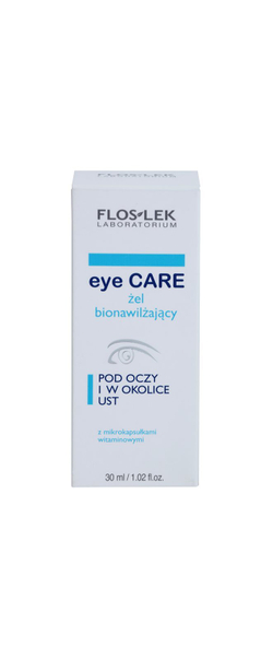 FlosLek Laboratorium Eye Care - биоувлажняющий гель под глаза и вокруг рта /   30  ml  / GTIN 5905043001555