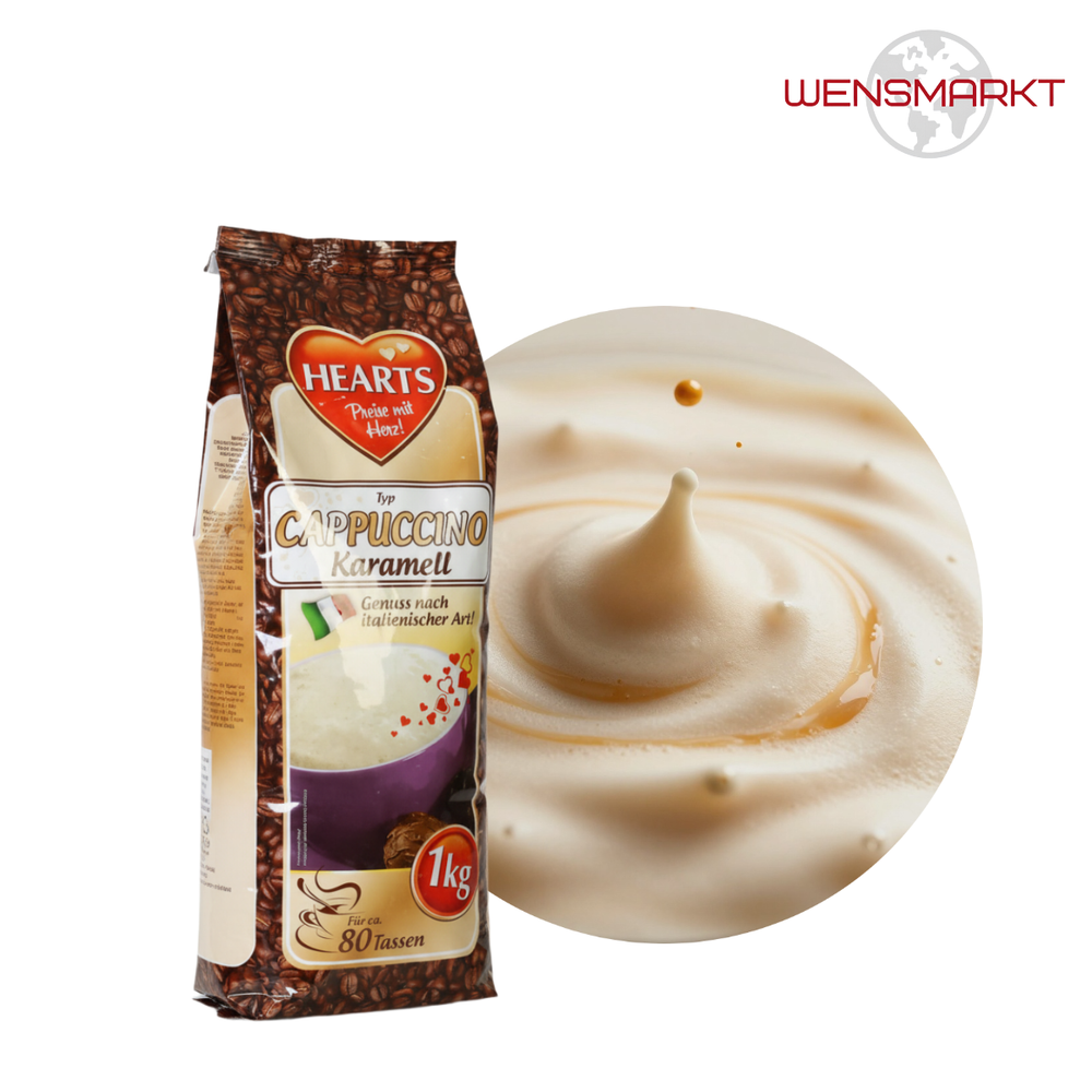 Кофейный напиток HEARTS AMARETTO 1000г (Германия)