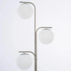 Citilux Адам Смарт CL228A931 RGB LED Умный торшер Матовый Хром