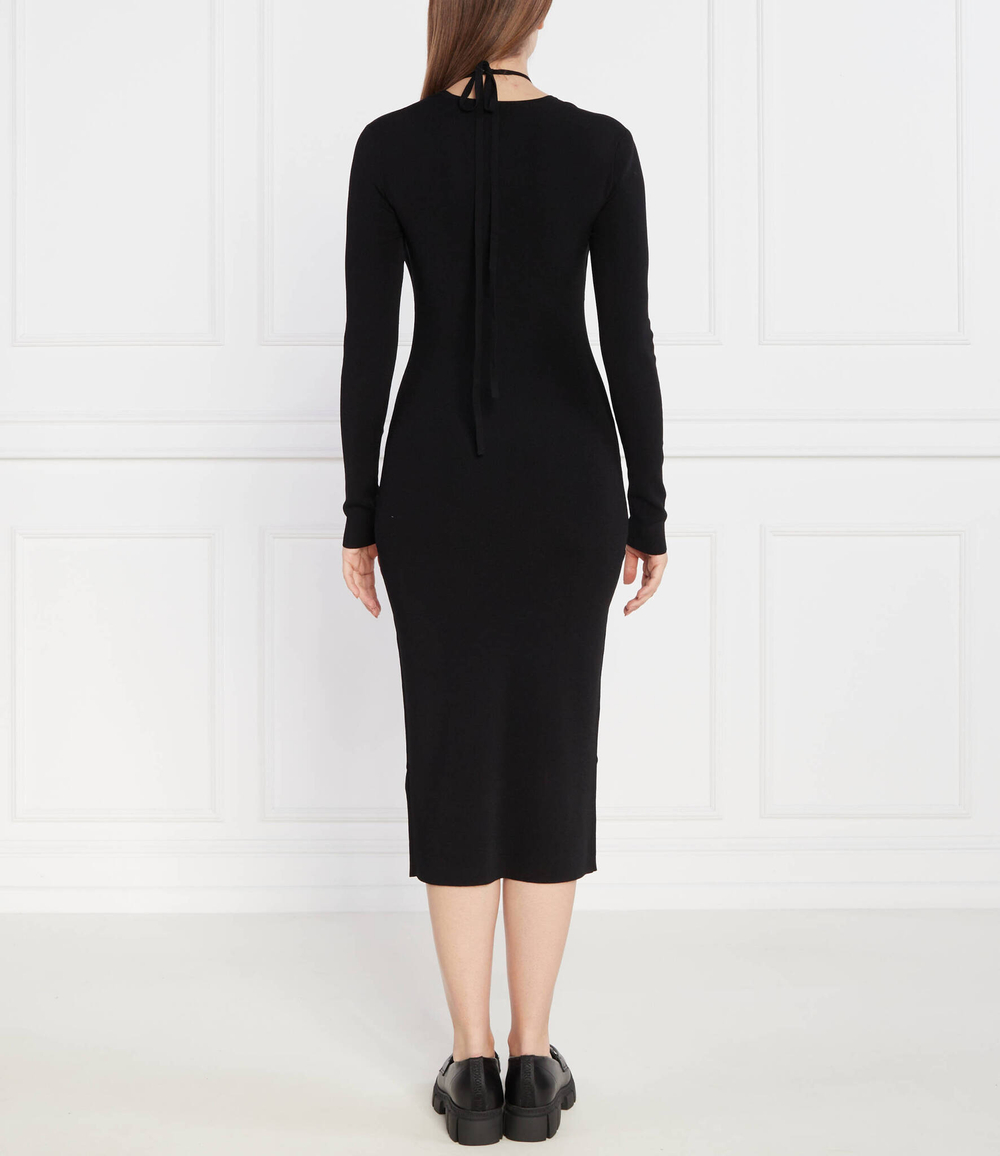 Платье Karl Lagerfeld - черный(235W1312)