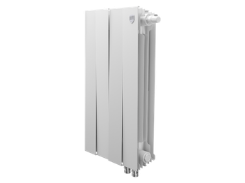Радиатор биметаллический Piano Forte белый 500 VD 4 секции нижнее подключение