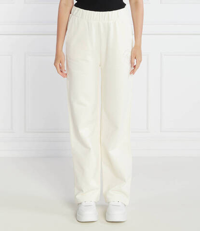 Спортивные штаны kl lounge Karl Lagerfeld - экрю(235W2117)