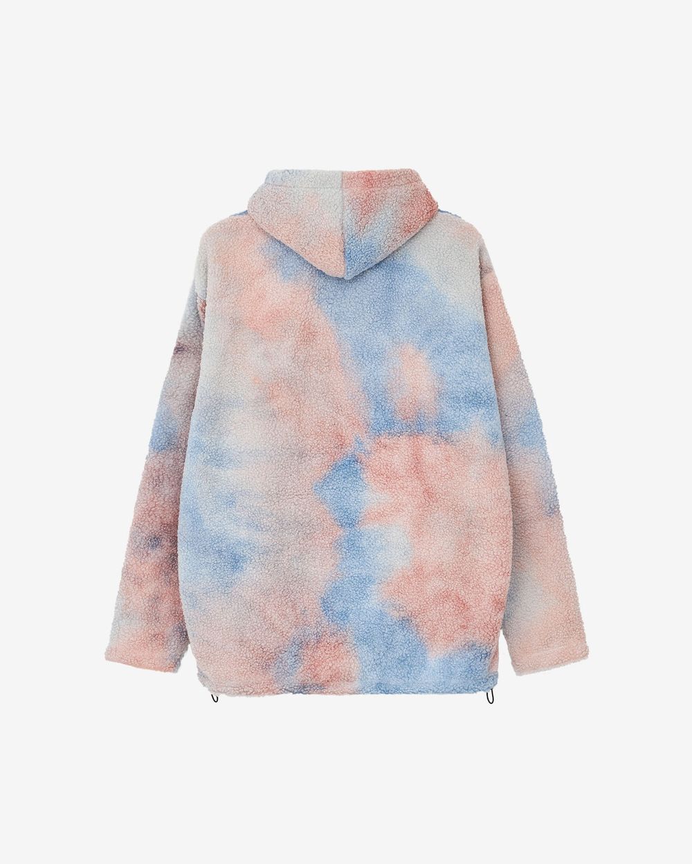 Худи Magamaev Turbofleece Tie Dye Orange/Blue