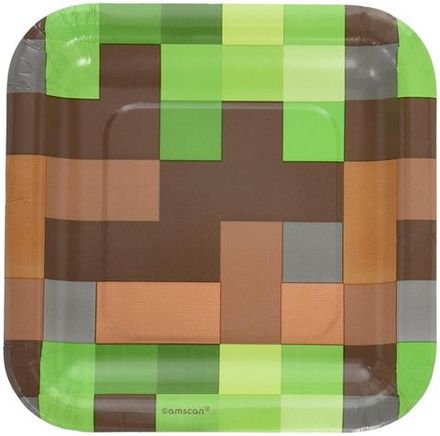 Тарелки "TNT Party" 17 см