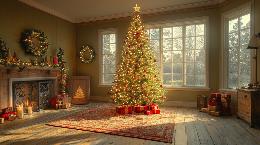 Как выбрать высоту новогодней елки